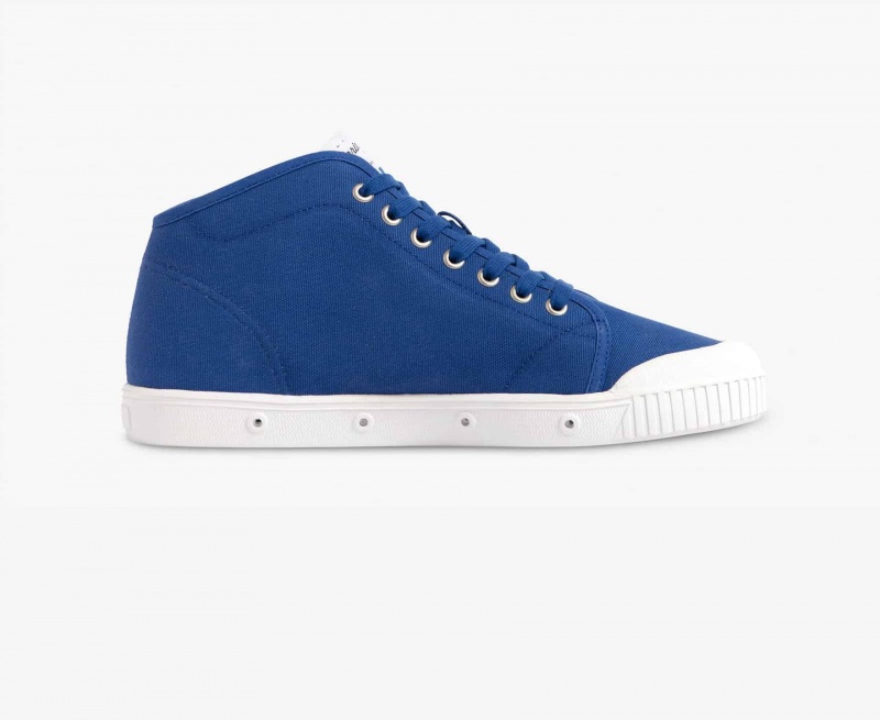 Basket Spring Court B2 Tela Bleu Femme | YIK-19105281